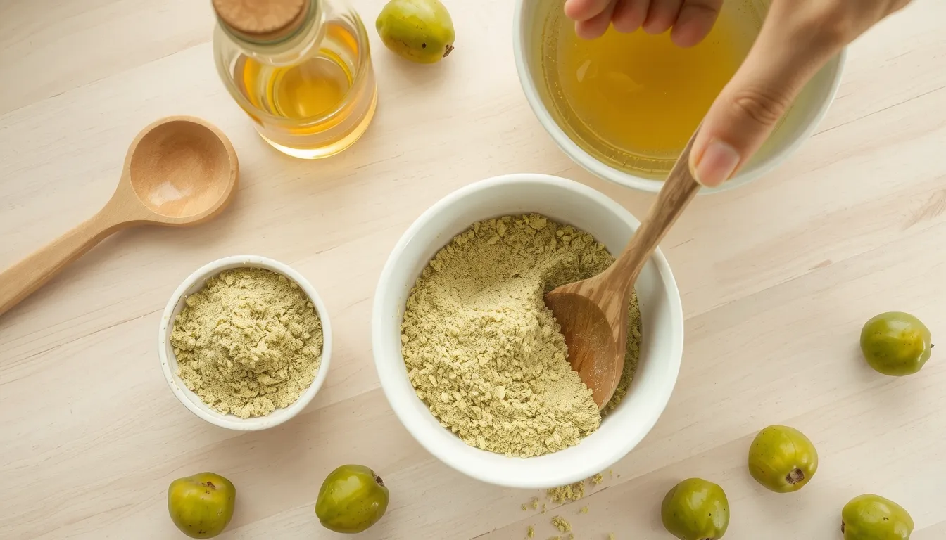 amla pour cheveux