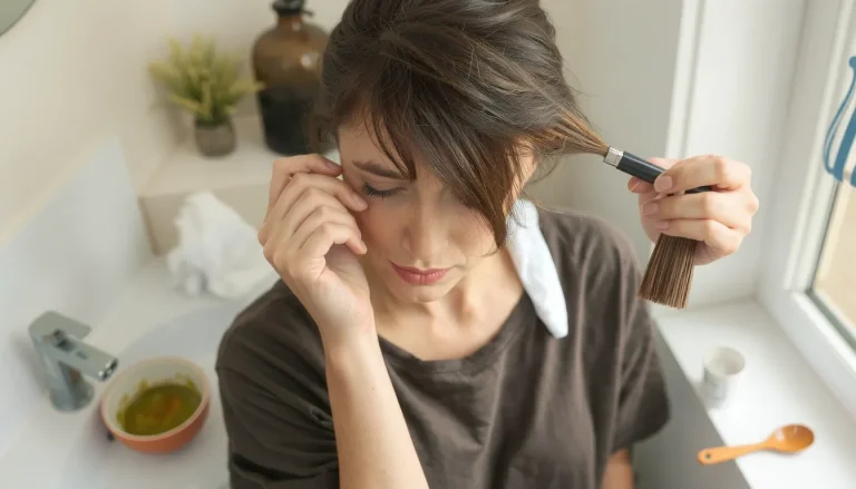 Henné cheveux coloration : le guide complet pour colorer vos cheveux naturellement