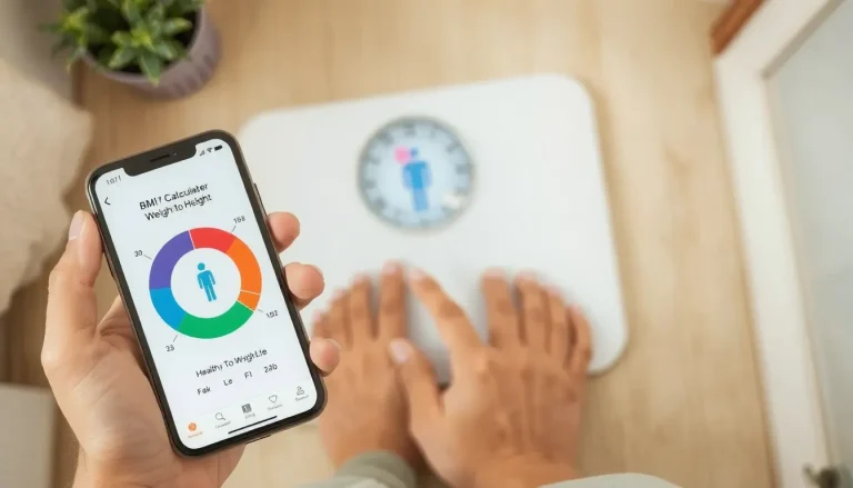 Rapport poids-taille homme : calculateur IMC, poids idéal et interprétation